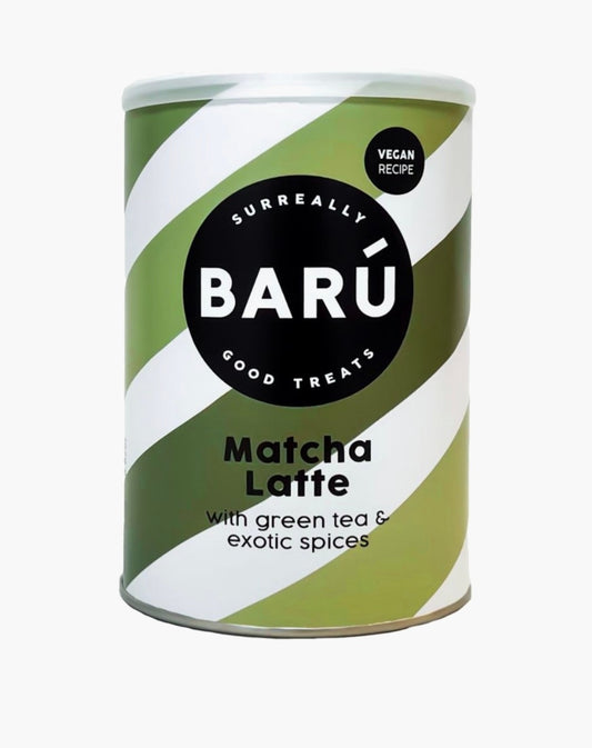 Barú - matcha latte met groene thee - 250 gram