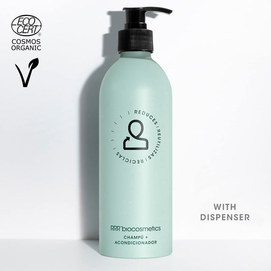 Organic shampoo en conditioner - 500 ml