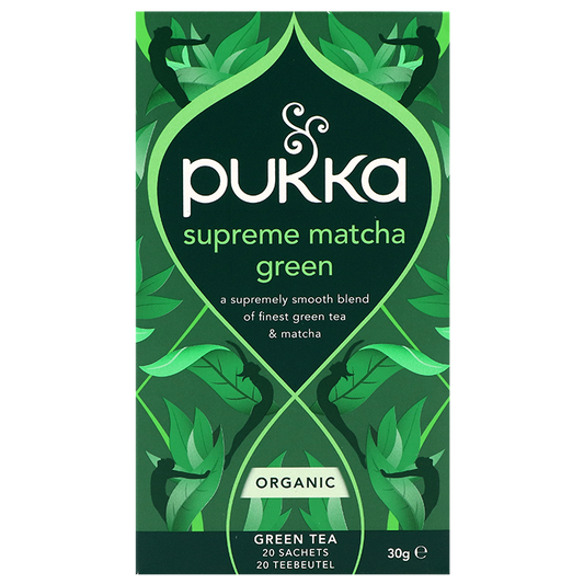 Pukka Supreme Matcha - 20 theezakjes
