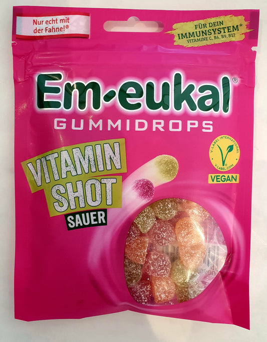 Vegan gelatinevrije Vitamine gummies - imuunsysteem booster - 90 gram
