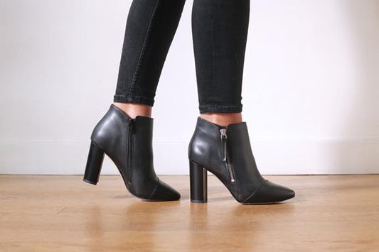 Guru - Gorilla - Vegan Leather enkellaarsjes - maat 39