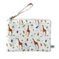 Duurzame School etui met flamingo en regenbogen by Mies to Go