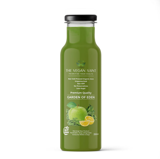 spinaziesap bij The Vegan Saint